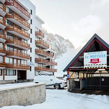 Апартаменты Le Montana - Maeva - 4 Personnes Selection Mae-0017