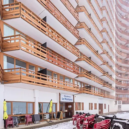 Апартаменты Le Montana - Maeva - 4 Personnes Selection Mae-0017 Ла-Монжи